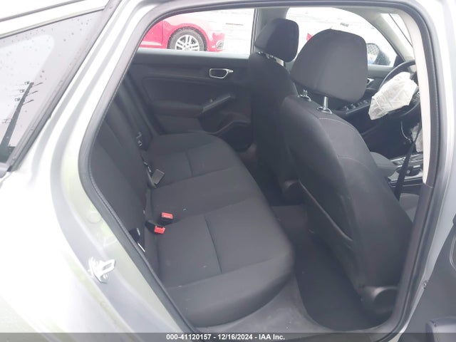 Honda Civic Ex /ex W/o Bsi 2023 2HGFE1F74PH303876 Image 8