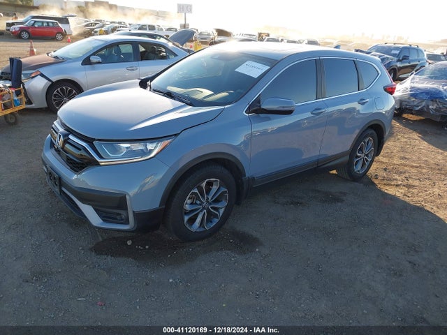 5J6RW1H53NA008410 Honda Cr-v 2wd Ex