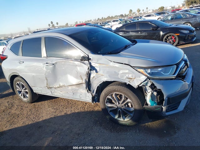 5J6RW1H53NA008410 Honda Cr-v 2wd Ex