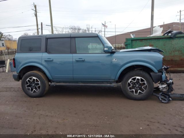 1FMDE5BH4MLA71298 Ford Bronco Outer Banks