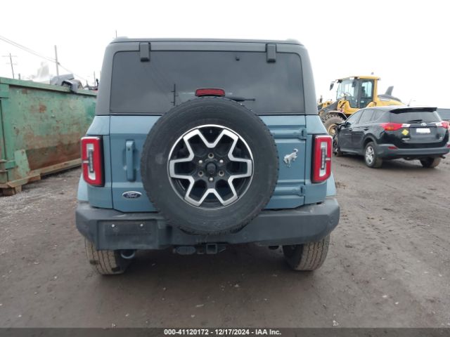 1FMDE5BH4MLA71298 Ford Bronco Outer Banks