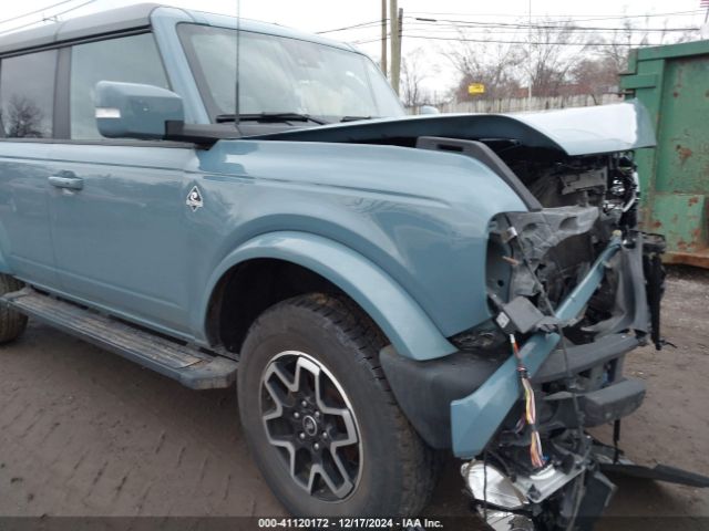 1FMDE5BH4MLA71298 Ford Bronco Outer Banks