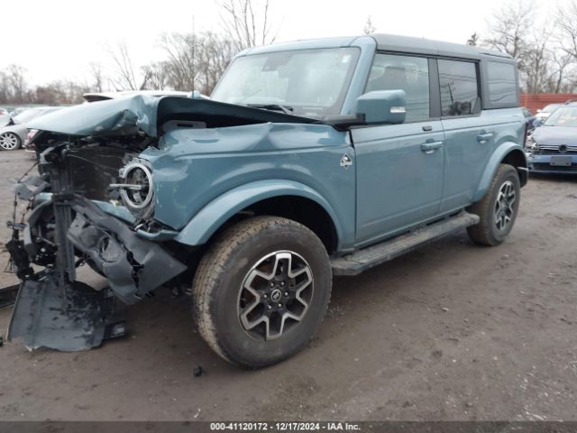 1FMDE5BH4MLA71298 Ford Bronco Outer Banks