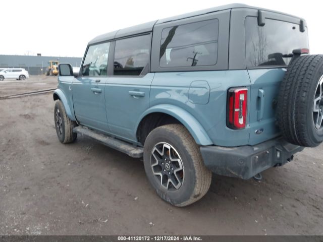 1FMDE5BH4MLA71298 Ford Bronco Outer Banks