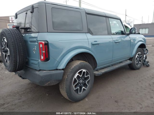 1FMDE5BH4MLA71298 Ford Bronco Outer Banks