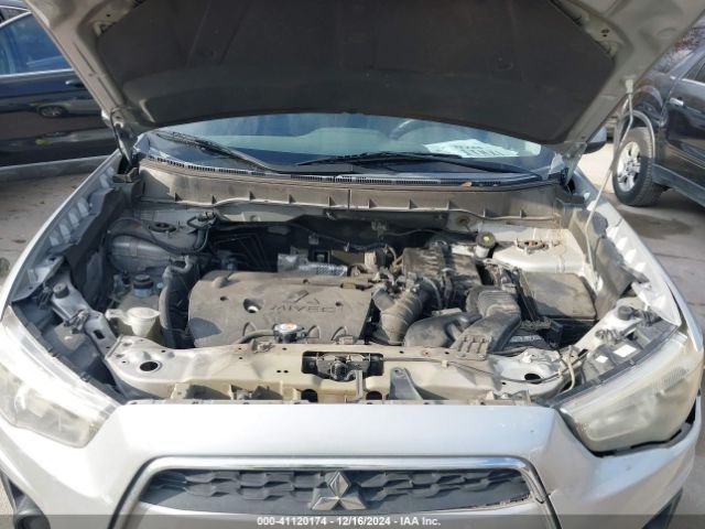 4A4AP3AU1EE001423 Mitsubishi Outlander Sport Es
