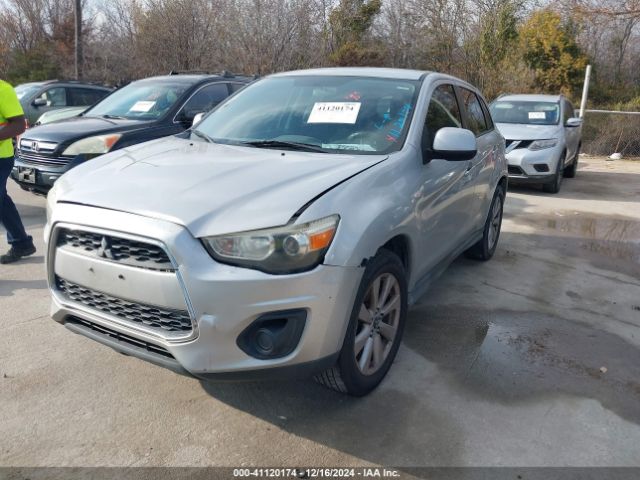 4A4AP3AU1EE001423 Mitsubishi Outlander Sport Es