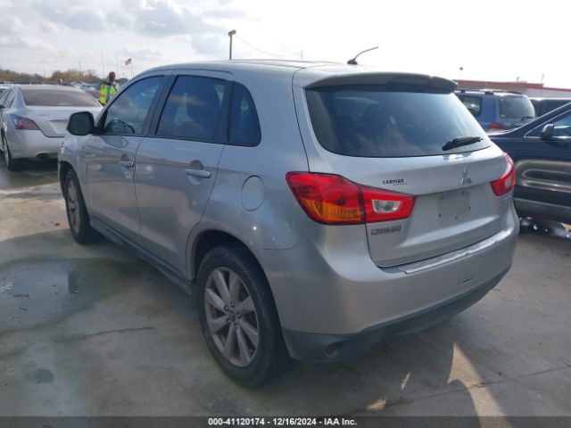 4A4AP3AU1EE001423 Mitsubishi Outlander Sport Es