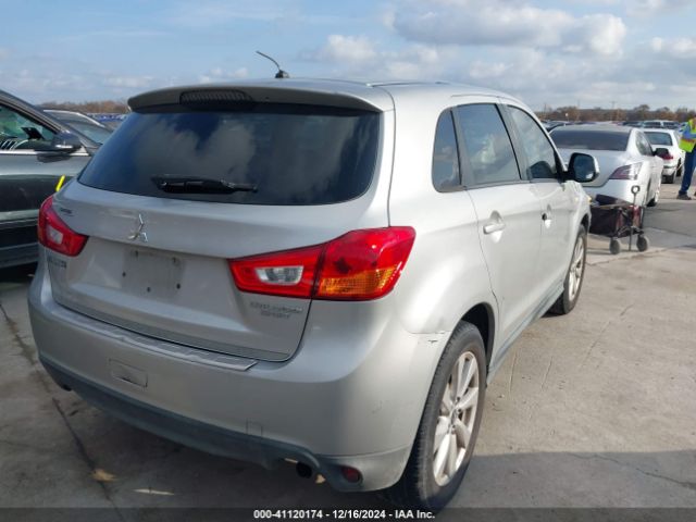 4A4AP3AU1EE001423 Mitsubishi Outlander Sport Es