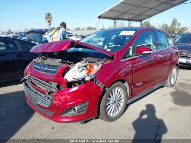 1FADP5CU5EL503348 Ford C-max Energi Sel