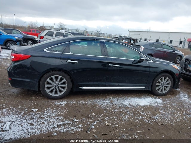 Hyundai Sonata Limited 2016 5NPE34AF2GH354624 Image 13