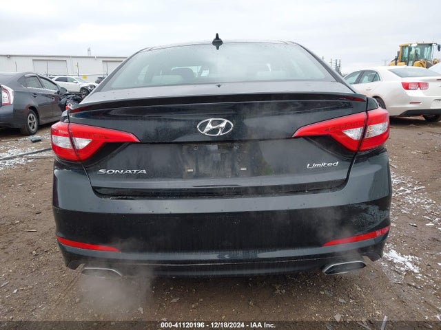 Hyundai Sonata Limited 2016 5NPE34AF2GH354624 Image 16