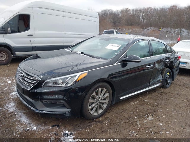 Hyundai Sonata Limited 2016 5NPE34AF2GH354624 Image 2