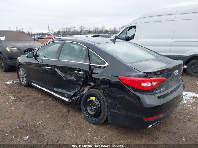 Hyundai Sonata Limited 2016 5NPE34AF2GH354624 Image 3