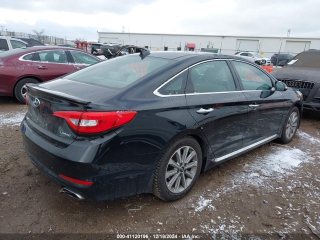 Hyundai Sonata Limited 2016 5NPE34AF2GH354624 Image 4