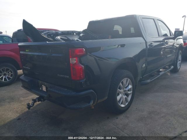 3GCPABEKXPG105829 Chevrolet Silverado 1500 2wd  Short Bed Custom