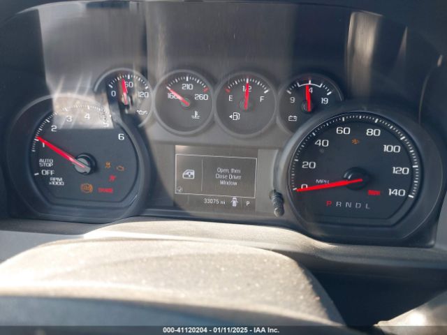 3GCPABEKXPG105829 Chevrolet Silverado 1500 2wd  Short Bed Custom