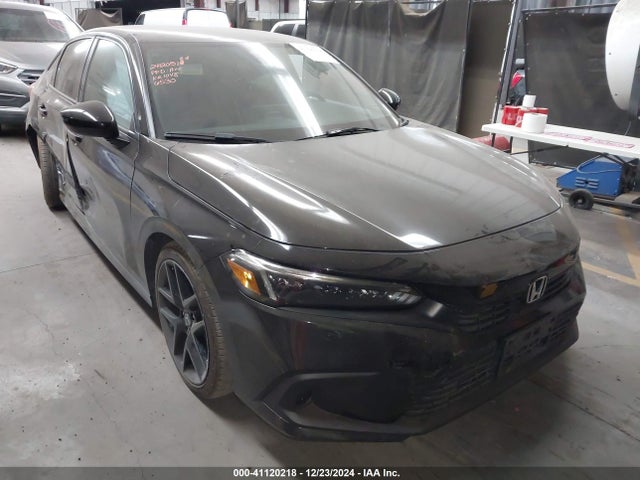 Honda Civic Sport 2022 2HGFE2F52NH606530 Image 1