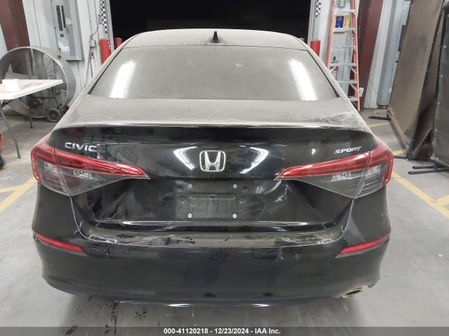 Honda Civic Sport 2022 2HGFE2F52NH606530 Image 16