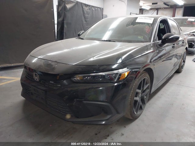 Honda Civic Sport 2022 2HGFE2F52NH606530 Image 2