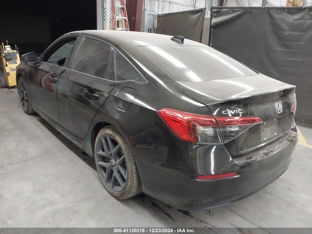 Honda Civic Sport 2022 2HGFE2F52NH606530 Image 3