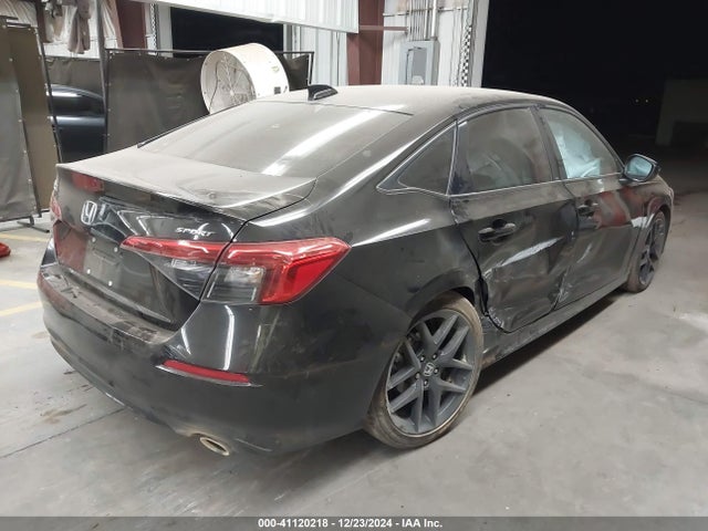 Honda Civic Sport 2022 2HGFE2F52NH606530 Image 4