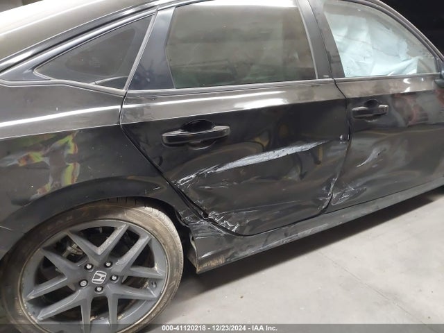 Honda Civic Sport 2022 2HGFE2F52NH606530 Image 6