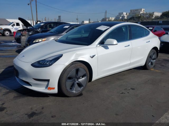 5YJ3E1EA9LF633043 Tesla Model 3 Standard Range Plus Rear-wheel Drive/standard Range Rear-wheel Drive