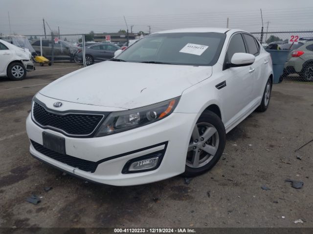 5XXGM4A79FG411846 KIA Optima Lx