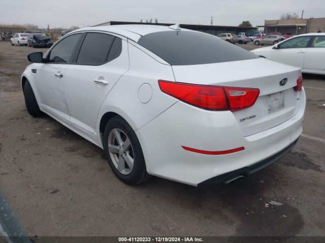 5XXGM4A79FG411846 KIA Optima Lx