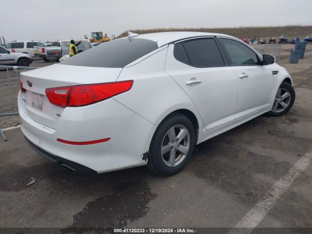 5XXGM4A79FG411846 KIA Optima Lx