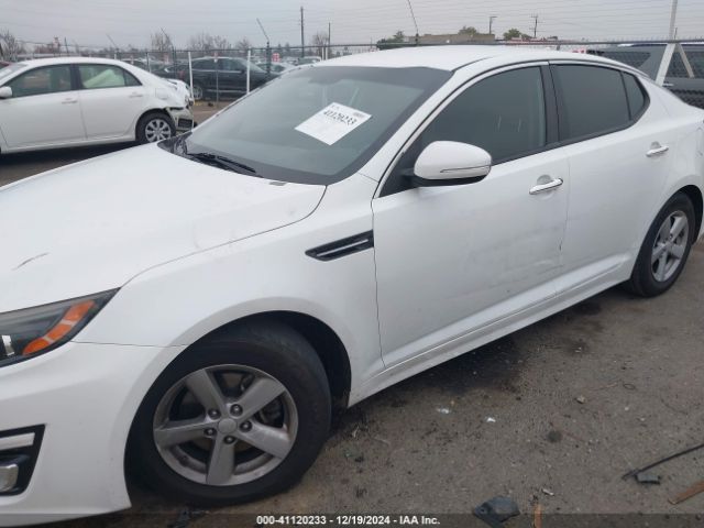 5XXGM4A79FG411846 KIA Optima Lx