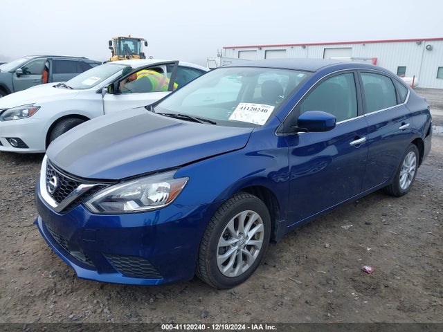 Nissan SENTRA SV 2019 3N1AB7AP2KY363642 Image 2