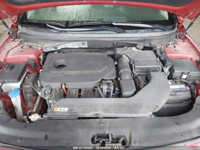 Hyundai Sonata 2017 5NPE24AF7HH563815 Image 10