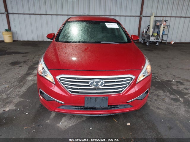 Hyundai Sonata 2017 5NPE24AF7HH563815 Image 12