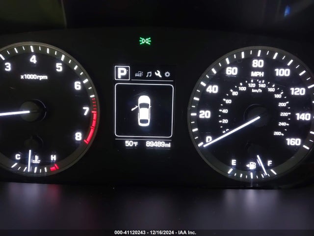 Hyundai Sonata 2017 5NPE24AF7HH563815 Image 15