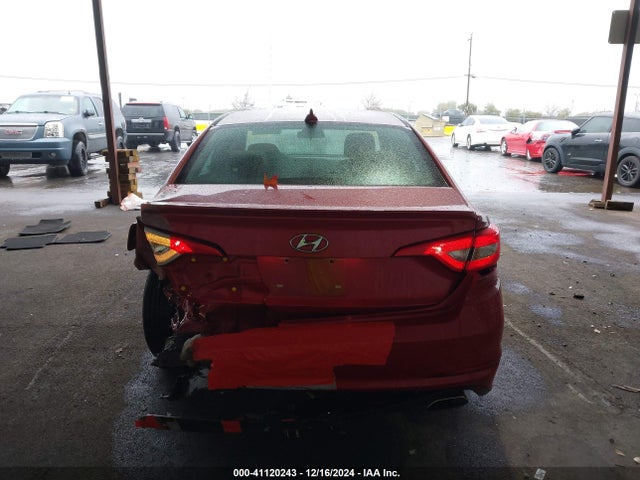 Hyundai Sonata 2017 5NPE24AF7HH563815 Image 16