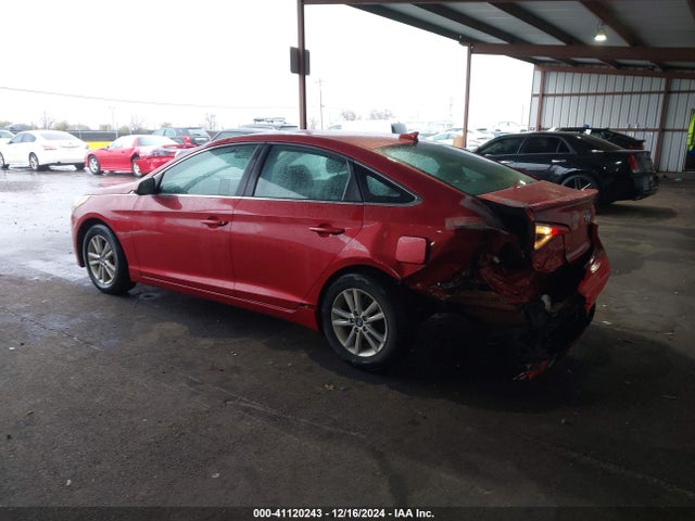 Hyundai Sonata 2017 5NPE24AF7HH563815 Image 3