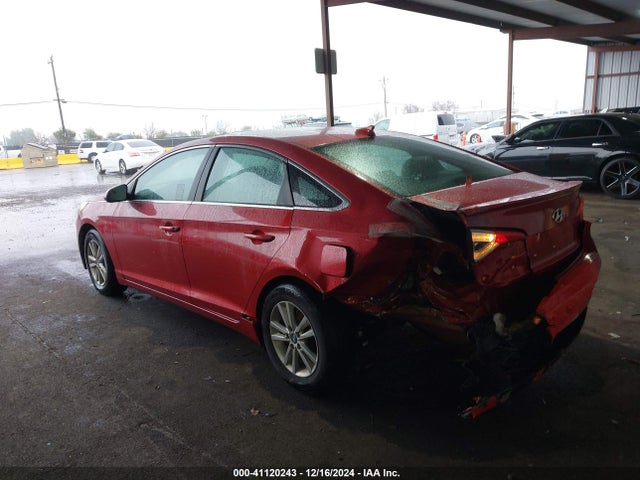 Hyundai Sonata 2017 5NPE24AF7HH563815 Image 6