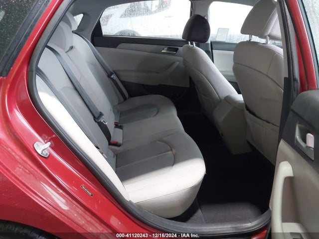 Hyundai Sonata 2017 5NPE24AF7HH563815 Image 8