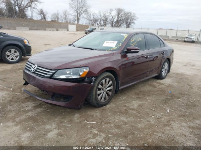 1VWAS7A37EC061719 Volkswagen Passat 1.8t Wolfsburg Edition