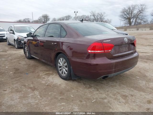 1VWAS7A37EC061719 Volkswagen Passat 1.8t Wolfsburg Edition