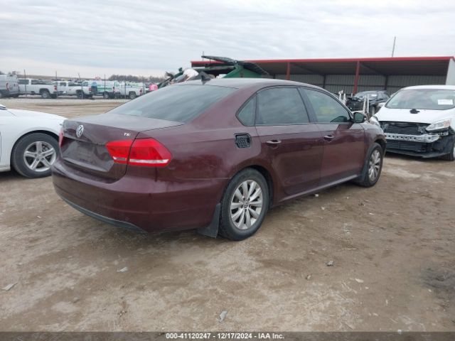 1VWAS7A37EC061719 Volkswagen Passat 1.8t Wolfsburg Edition