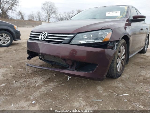 1VWAS7A37EC061719 Volkswagen Passat 1.8t Wolfsburg Edition