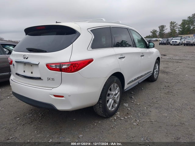 2013 Infiniti Jx35 მანქანა იყიდება აუქციონზე, vin: 5N1AL0MM0DC352908, აუქციონის ნომერი: 41120314