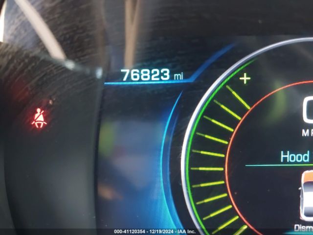 1G1RD6S56JU126664 Chevrolet Volt Premier