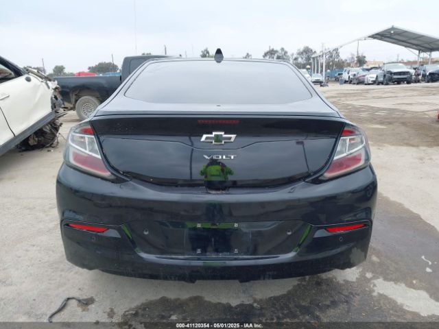 1G1RD6S56JU126664 Chevrolet Volt Premier