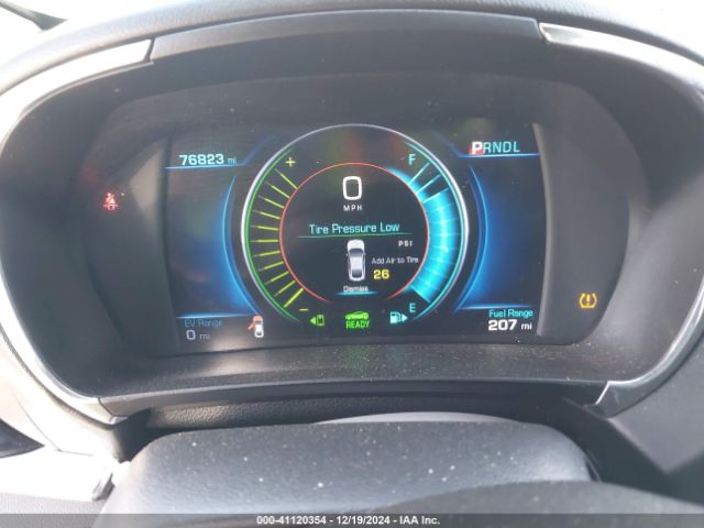 1G1RD6S56JU126664 Chevrolet Volt Premier