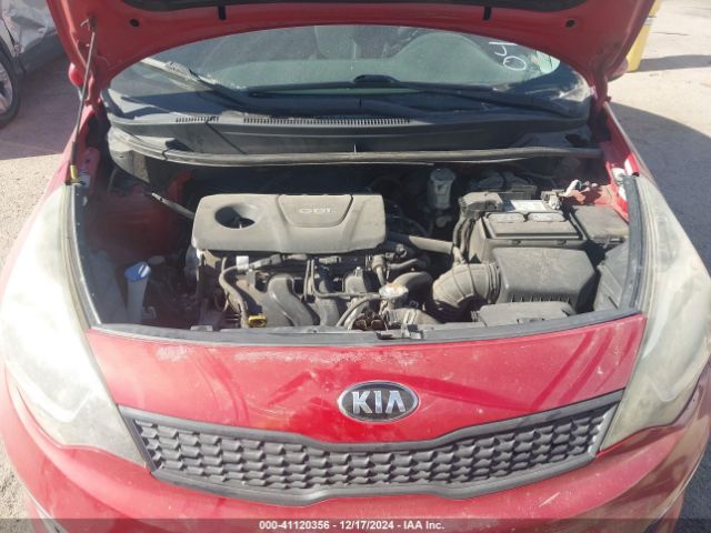 KNADM4A37H6045559 KIA RIO LX