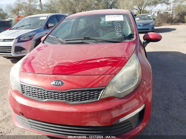 KNADM4A37H6045559 KIA RIO LX